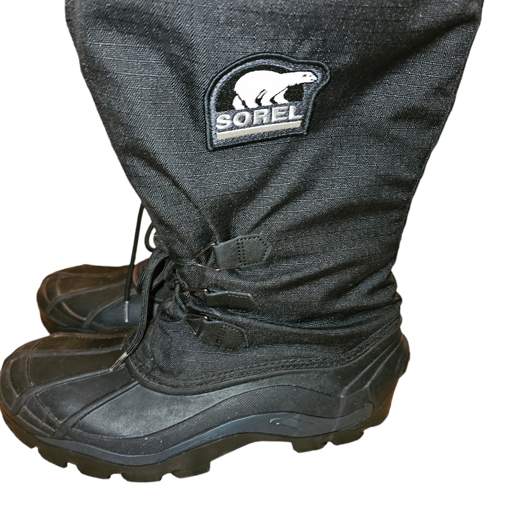 Sorel Black Men's Rain & Snow Boots